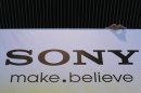 Sony Corp's logo is seen at the company headquarters in Tokyo