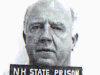 This black and white inmate booking photo released by the New Hampshire Department of Corrections shows William P. Coyman, of Boston, who had been sentenced to prison for theft and drug possession. In August 2011, Coyman, who had a criminal history dating back to 1955, collapsed on the platform as he stepped off an Amtrak train at Pennsylvania Station in New York City and died.  As medics tried to revive him, police searched his backpack for identification, and found $179,980 in cash bundled with rubber bands and tucked inside two plastic bags.  (AP Photo/New Hampshire Department of Corrections)