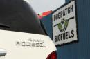 A biodiesel vehicle is seen at Dogpatch Biofuels filling station in San Francisco,