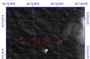 This image provided by China's State Administration of Science, Technology and Industry for National Defense shows a floating object seen at sea next to the descriptor which was added by the source. The image was captured around noon, on March 18, 2014 (Tuesday) by a Chinese satellite in S44'57 E90'13 in south Indian Ocean. It shows what is suspected to be a floating object 22 meters long and 13 meters wide. It is about 120 km south (slightly to the west) of the suspected objects released by Australia. (AP Photo/ China State Administration of Science, Technology and Industry for National Defense)