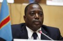DRC's President Kabila attends the signing ceremony of the peace deal to end eastern Congo conflict, in Addis Ababa
