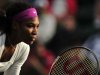 Serena Williams booked her place in the last four by ending Petra Kvitova's reign as Wimbledon champion
