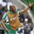 Nigeria head coach Stephen Keshi gestures during their AFCON 2013 Group C soccer match against Zambia in Nelspruit