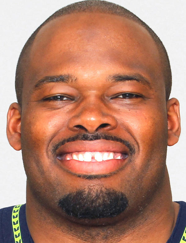 <b>Frank Omiyale</b> | Seattle Seahawks | National Football League | Yahoo! Sports - frank-omiyale-football-headshot-photo