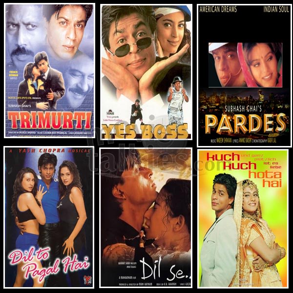 SRK's 20 years