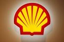 The logo of Shell is pictured at the 26th World Gas Conference in Paris