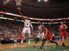 Rajon Rondo scored 18 points with 10 assists and 10 rebounds as the Celtics won the decisive game seven