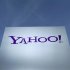 A Yahoo logo is pictured in Rolle