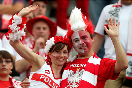 Poland v Greece - Group A: UEFA EURO 2012