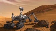 An artist's impression of the Mars Curiosity rover. NASA is counting down to the landing of its largest ever rover on Mars, where it will search for signs that life (AFP Photo/)