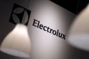 The Electrolux logo is seen during the IFA Electronics show in Berlin