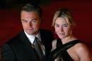 British actress Kate Winslet, pictured on January 18, 2009 with US actor Leonardo DiCaprio, said she would be "surprised" if DiCaprio did not land an Oscar on his sixth nomination