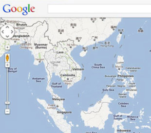 Google Maps cần gỡ bỏ “đường lưỡi bò” Google-map