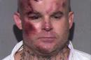 Ryan Giroux, 41, is seen in an undated picture released by the Maricopa County Sheriff's Office in Phoenix, Arizona
