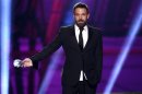 Ben Affleck was named best director at the Critics' Choice Movie Awards