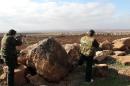 Syrian soldiers clash with rebels in Daraa after suffering a string of recent setbacks in Idlib province