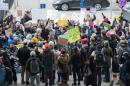 Protesters Rally at JFK Airport as Lawyers Say 'Dozens' Detained Over President Trump's Immigration Order