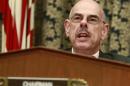 Henry Waxman speaks at a House Oversight and Government Reform committee hearing in Washington