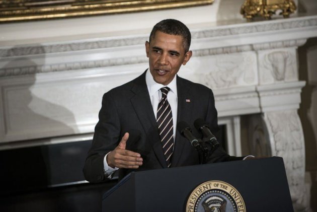 Barack Obama, le 25 février 2013 à la Maison Blanche à Washington.
