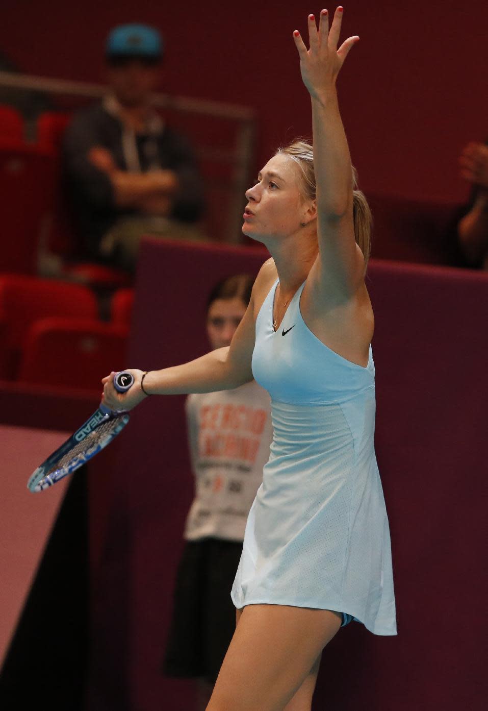 Sharapova loses in Paris semis