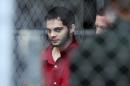 Airport shooting suspect gets public defender in court