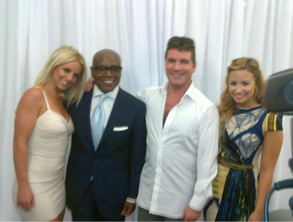 Britney Spears & Demi Lovato Confirmed As X Factor Judges