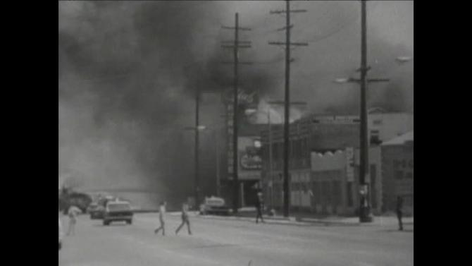 ABC News Nightline L.A. Riots: A View Of History
