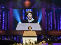 Laura Bush, Country Superstars, Honor the Late George Jones at Touching Memorial