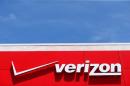 FILE PHOTO - A Verizon sign at a retail store in San Diego