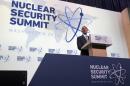 President Barack Obama speaks during a news conference at the conclusion of the Nuclear Security Summit in Washington, Friday, April 1, 2016. (AP Photo/Jacquelyn Martin)