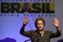 Brazilian President Dilma Rousseff in Brasilia on May 10, 2016