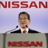 Nissan Motor Co. Chief Operating Officer Toshiyuki Shiga announces the company's quarterly profit at its headquarters in Yokohama, near Tokyo, Tuesday, Nov. 6, 2012. Shiga said Nissan's July-September net profit rose nearly 8 percent but the Japanese automaker lowered its full-year forecasts because of a sales slump in China and weakness in Europe. (AP Photo/Itsuo Inouye)