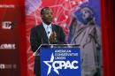 Carson speaks at the Conservative Political Action Conference (CPAC) in Maryland