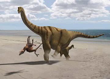 Gas Perut Dinosaurus Hangatkan Bumi?