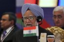 India's PM Singh attends plenary session of the ASEAN-India Commemorative Summit in New Delhi