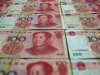 Picture illustration shows Chinese 100 yuan banknotes in Beijing