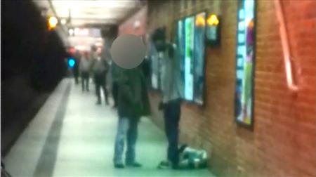 Suspect "implicates" self in death of man pushed onto NY subway ...