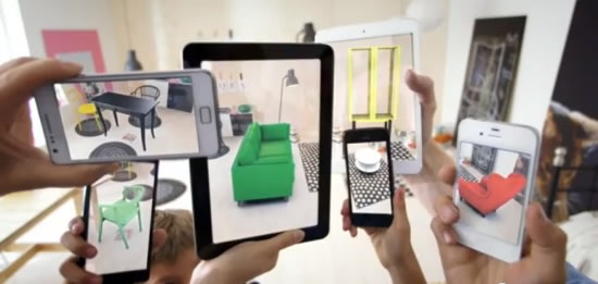 用手機、平板打造虛擬家具遊樂場！