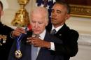 Obama surprises Biden with Presidential Medal of Freedom