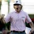 Brandt Snedeker reacts after sinking his putt on the 18th hole to win the Tour Championship golf tournament and the FedEx Cup, Sunday, Sept. 23, 2012, in Atlanta. (AP Photo/David Goldman)