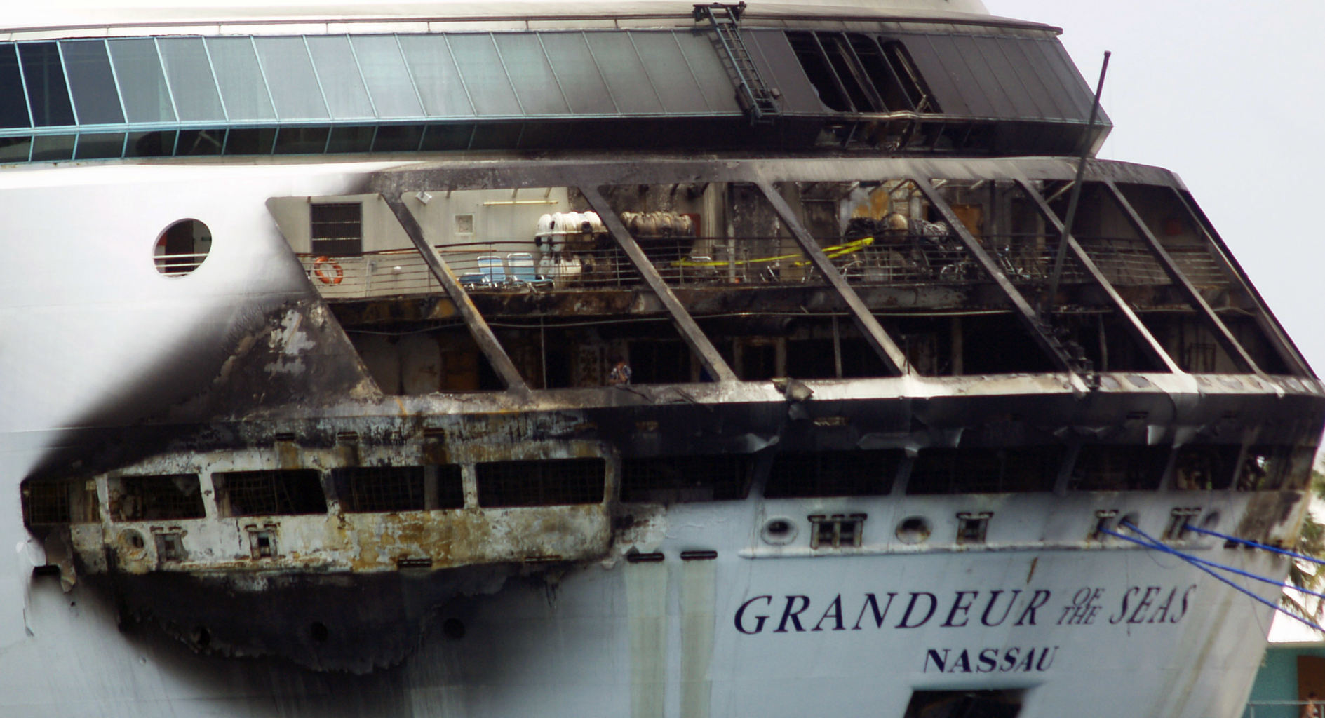 Fire breaks out aboard Royal Caribbean cruise ship