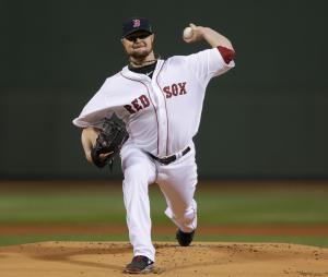 Lester's Glove: Lefty accused of foreign substance