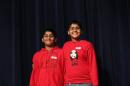 These twins battled each other for 58 words in the final round of a spelling bee