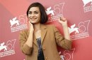 Actress Sossamon poses during a photocall at the 67th Venice Film Festival