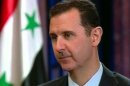 Assad denies use of chemical weapons
