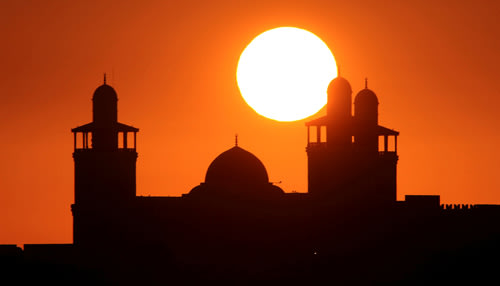 Timur Tengah Alami Suhu Terpanas Selama Ramadan