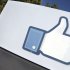 FILE - A Jan. 12, 2012 file photo, shows the Facebook "like" icon displayed outside of Facebook's headquarters in Menlo Park, Calif.  The "like" button on Facebook seems like a relatively clear way to express your support for something, but a federal judge says that doesn't mean clicking it is constitutionally protected speech.  (AP Photo/Paul Sakuma)