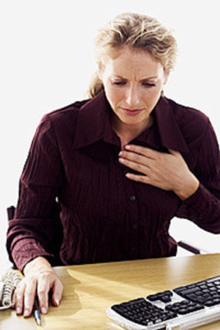 Female heart attack symptoms