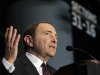 National Hockey League Commissioner Gary Bettman speaks during a press conference, Wednesday, Oct. 24, 2012 in New York, announcing that the Islanders hockey club will move from Nassau Veterans Memorial Coliseum in Uniondale, N.Y., and play at Brooklyn's Barclays Center starting in 2015. (AP Photo/Kathy Willens)