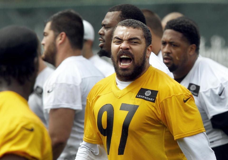 Cam Heyward stepping into leadership role with Steelers